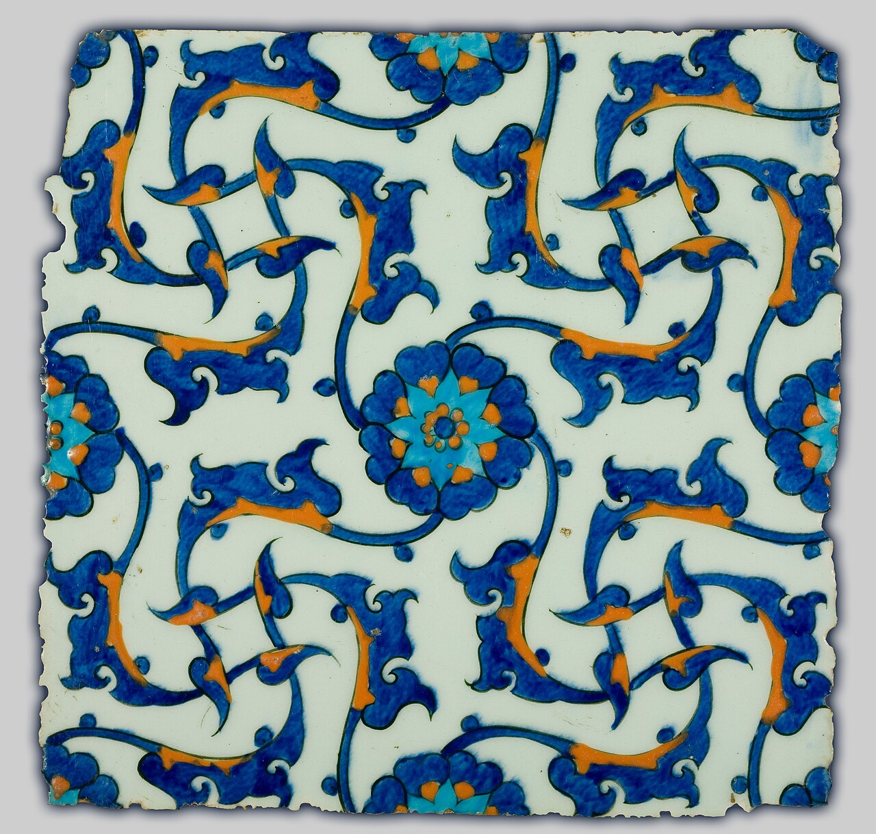 Carreau d'Iznik